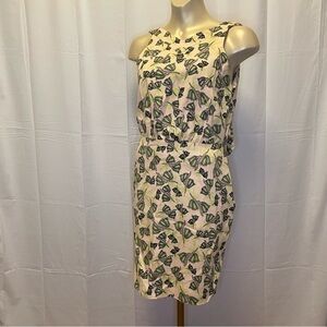 Maria Bonita Extra Dress - Anthropologie - leaf pattern